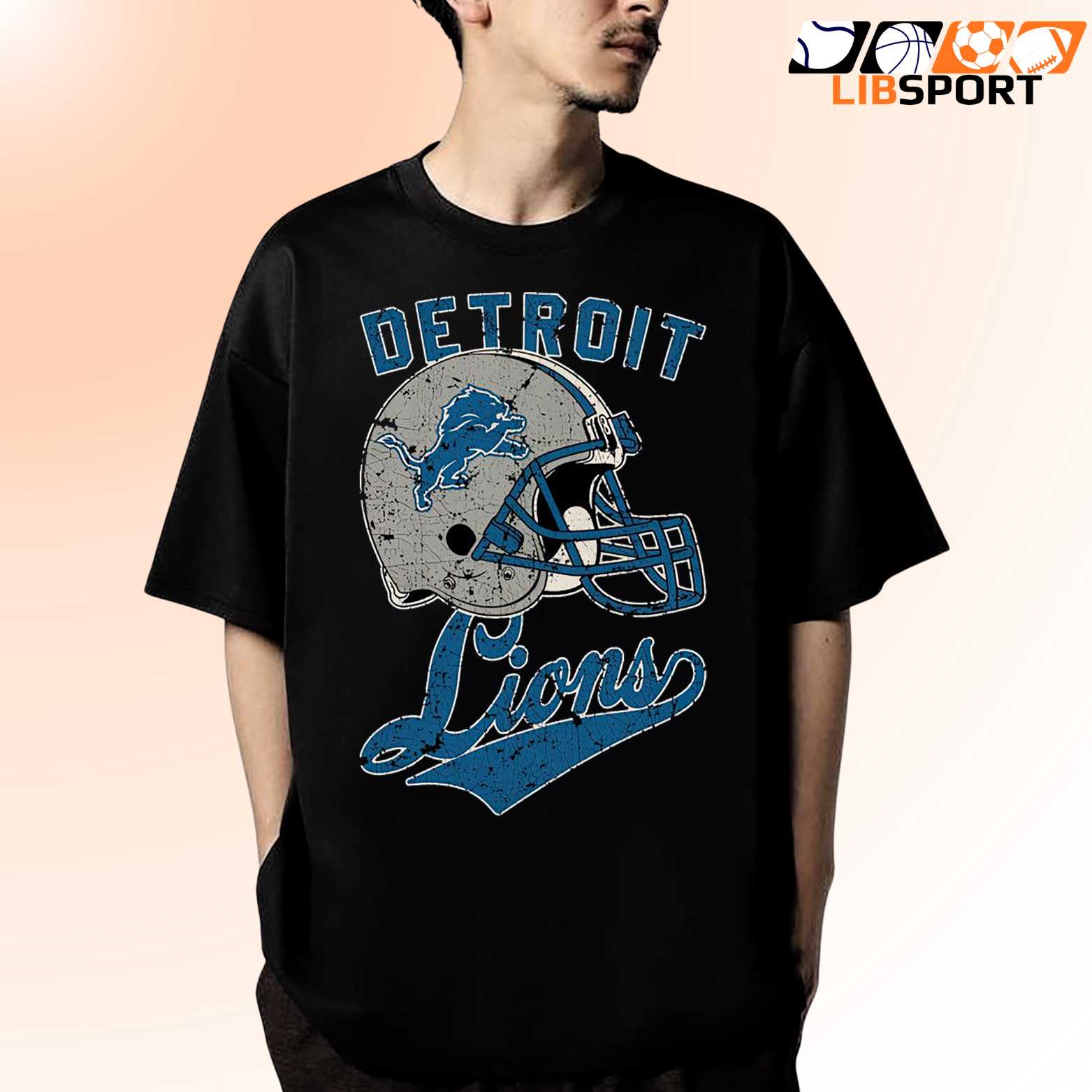 Detroit Lions Team Tee, Football Fan T-Shirt, Unisex T-Shirt
